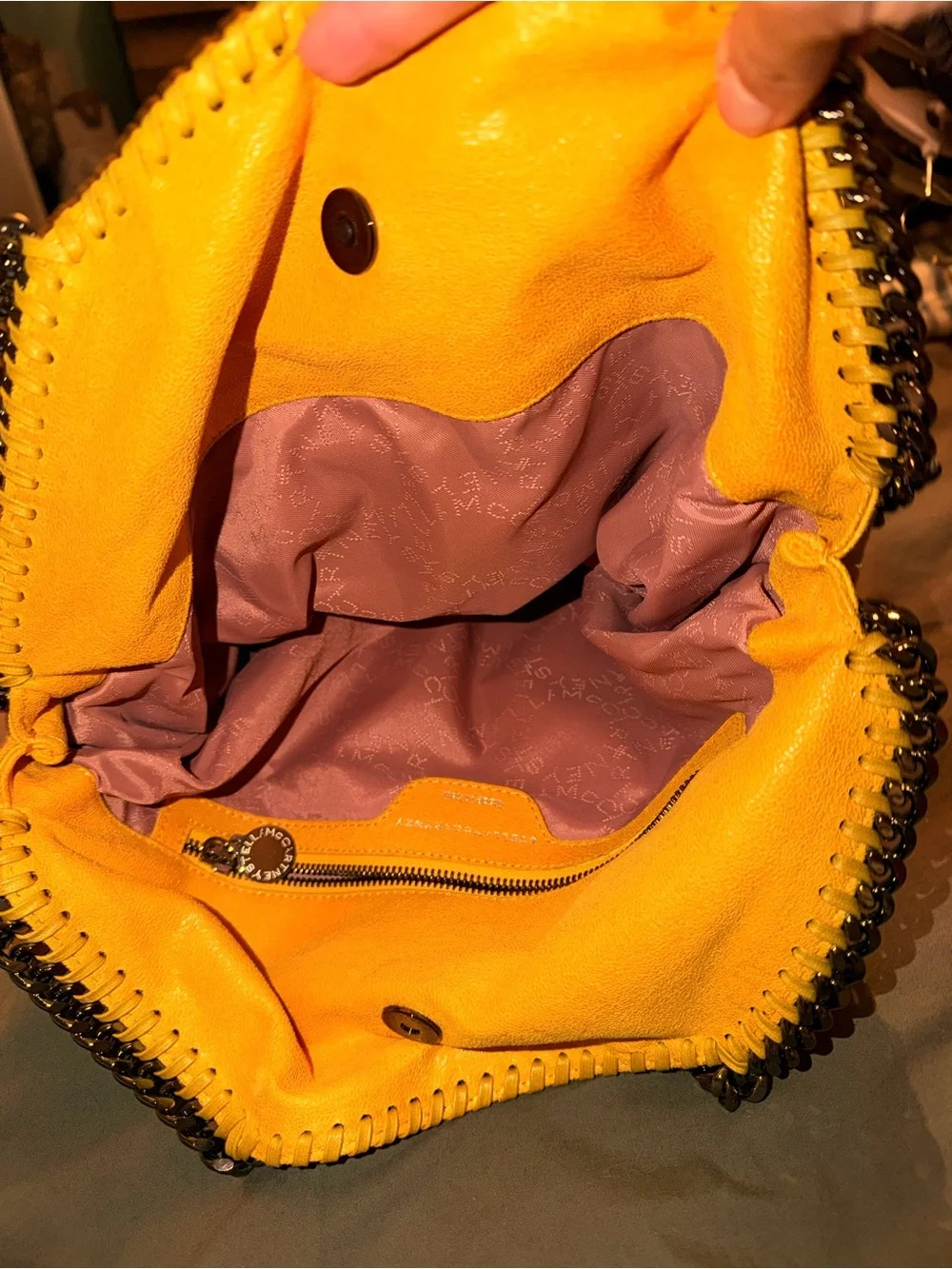 Stella McCartney vibrant yellow